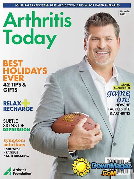 Arthritis Today - November-December 2016 Arthritis Today - November-December 2016