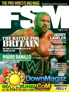 Fighting Spirit - Issue 142, 2017 Fighting Spirit - Issue 142, 2017
