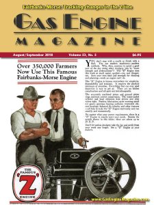 Gas Engine - 08/09 2018 Gas Engine - 08/09 2018