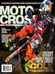 Motocross Performance - 02.2019 Motocross Performance - 02.2019