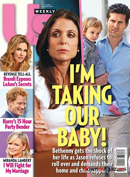 Us Weekly USA - 11 February 2013 Us Weekly USA - 11 February 2013