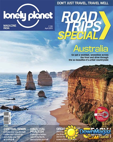 Lonely Planet India - April 2013 Lonely Planet India - April 2013