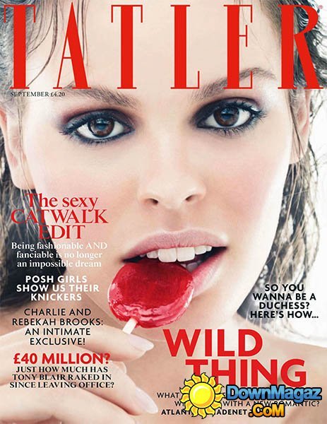 Tatler UK - September 2013 Tatler UK - September 2013