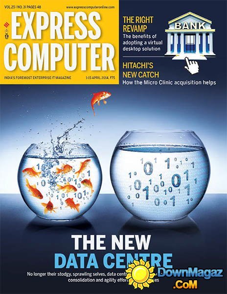 Express Computer - 1-15 April 2014