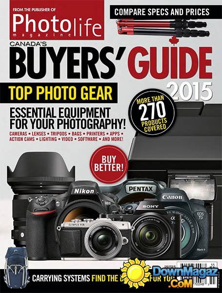 Photo Life - Buyer's Guide 2015