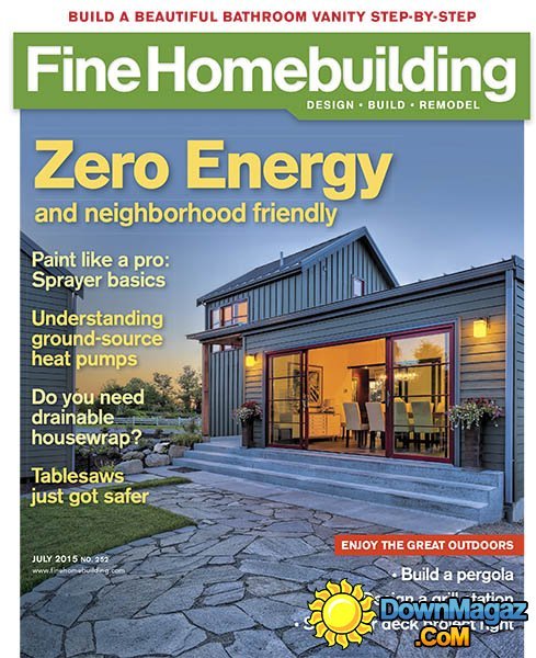 Fine Homebuilding USA - June/July 2015 Fine Homebuilding USA - June/July 2015