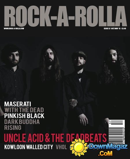 Rock-A-Rolla UK - October - November 2015 Rock-A-Rolla UK - October - November 2015