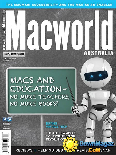 Macworld AU - February 2016 Macworld AU - February 2016