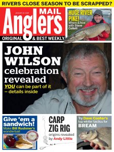 Angler's Mail - 01.22.2019 Angler's Mail - 01.22.2019