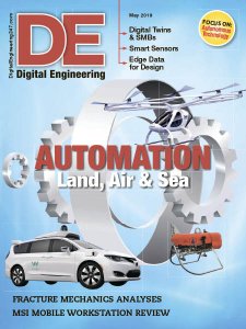 Digital Engineering - 05.2019 Digital Engineering - 05.2019