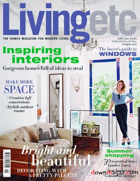 Living etc - June 2011 Living etc - June 2011