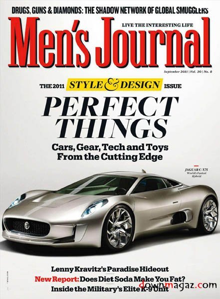 Men's Journal - September 2011 Men's Journal - September 2011