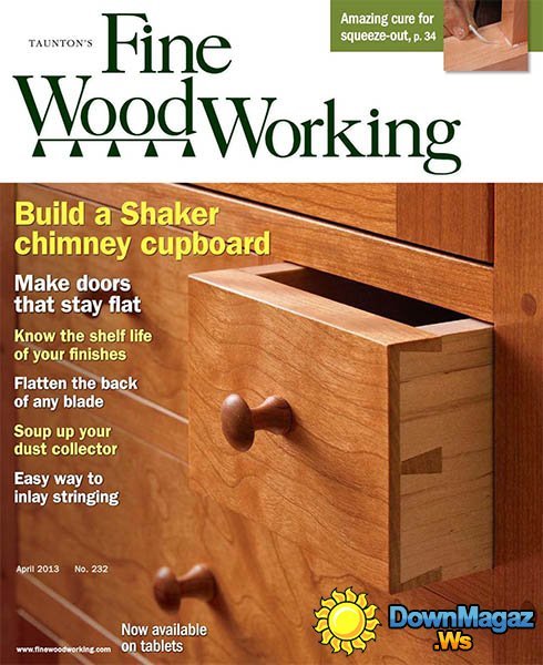 Fine Woodworking #232 - April 2013