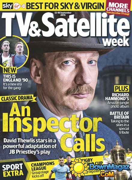 TV & Satellite Week - 12 September 2015