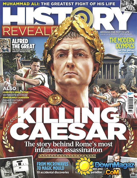 History Revealed - August 2016