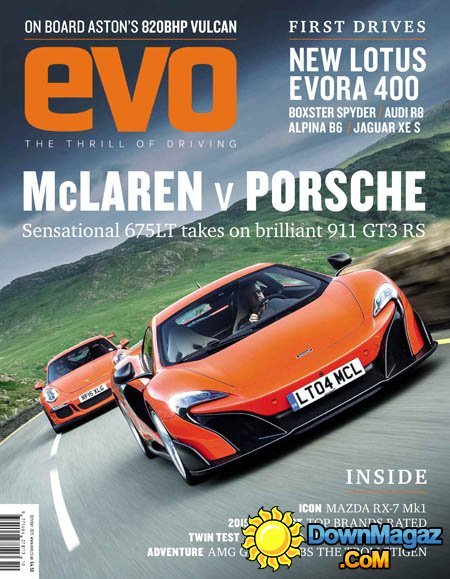 Evo UK - October 2015