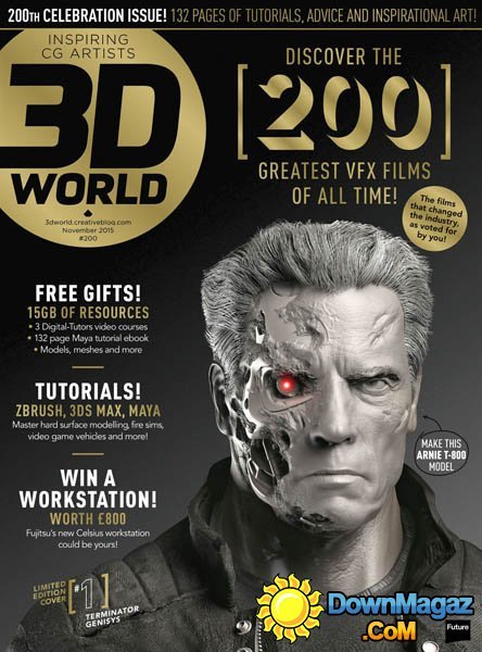 3D World UK - November 2015 3D World UK - November 2015