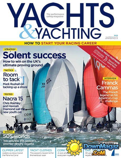 Yachts & Yachting - July 2016 Yachts & Yachting - July 2016