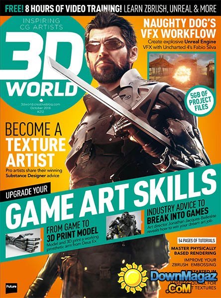 3D World - October 2016