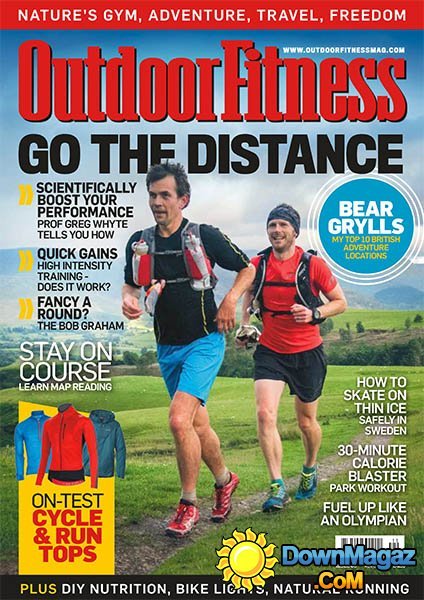 Outdoor Fitness - November-December 2016 Outdoor Fitness - November-December 2016