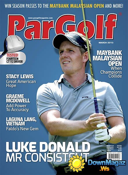 ParGolf - March 2013