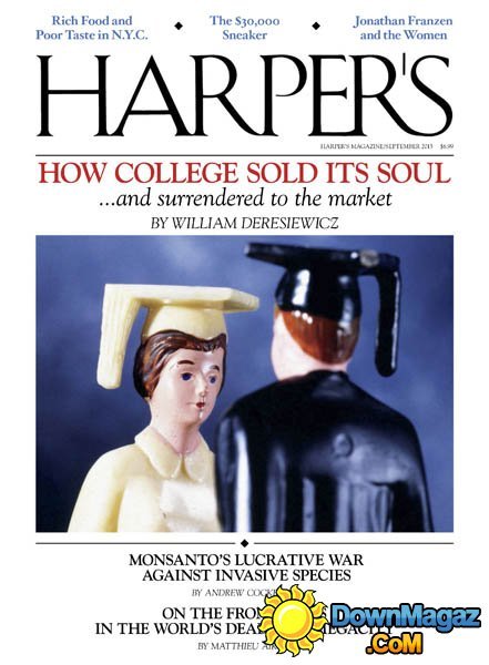 Harper's USA - September 2015