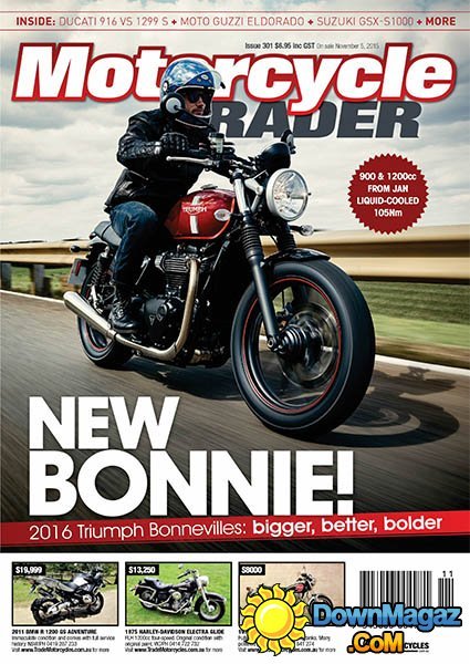 Motorcycle Trader AU - Issue 301 2015 Motorcycle Trader AU - Issue 301 2015