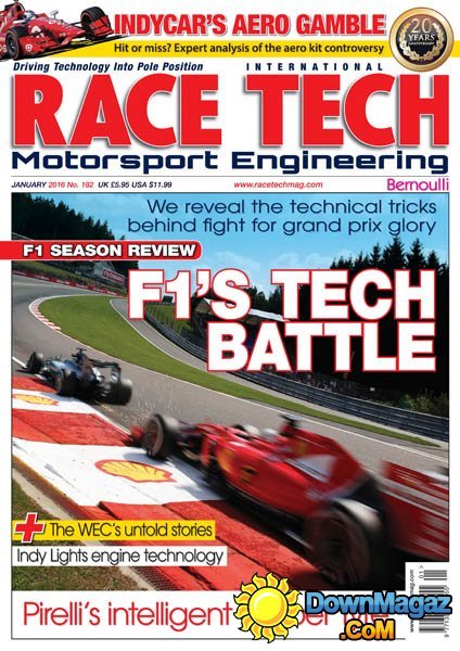 Race Tech - January 2016