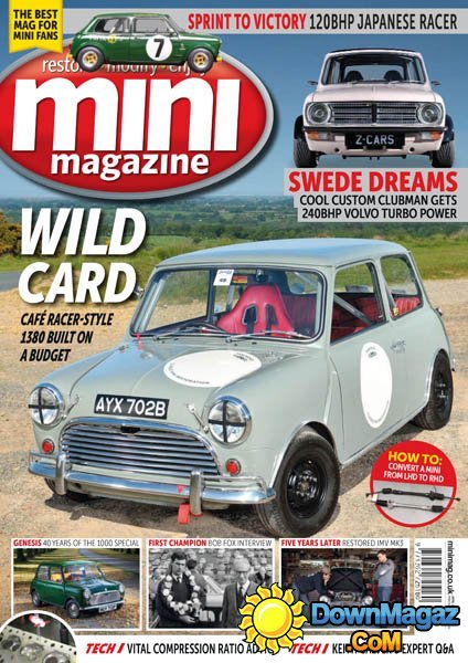 Mini Magazine - April 2016 Mini Magazine - April 2016