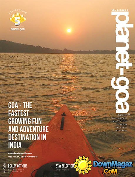 Planet Goa - Vol.6, Issue 6 Planet Goa - Vol.6, Issue 6