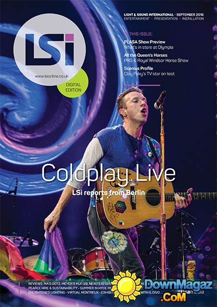 Light & Sound International - September 2016 Light & Sound International - September 2016