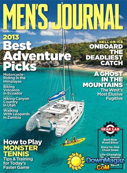 Men's Journal USA - May 2013 Men's Journal USA - May 2013