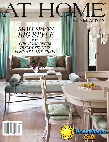 At Home in Arkansas - October 2013 At Home in Arkansas - October 2013