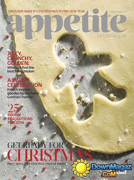 Appetite - December 2013 Appetite - December 2013