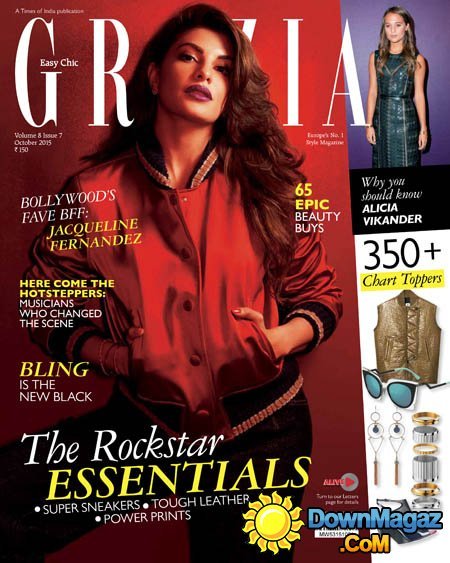 Grazia India – October 2015 Grazia India – October 2015