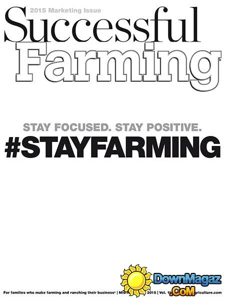 Successful Farming USA - Mid-November 2015 Successful Farming USA - Mid-November 2015