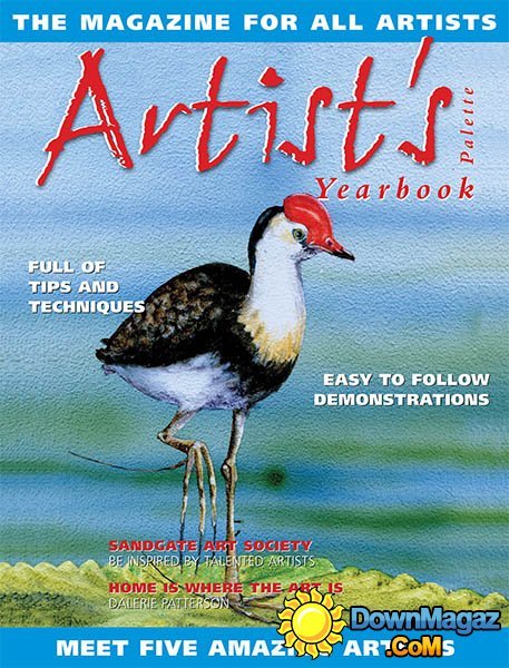 Artist's Palette AU - Yearbook 2015 Artist's Palette AU - Yearbook 2015
