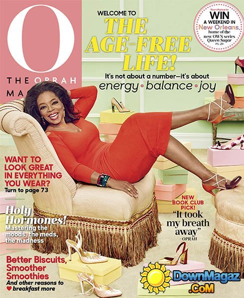 O, The Oprah Magazine - September 2016 O, The Oprah Magazine - September 2016