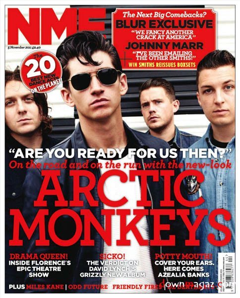 NME - November, 5 2011 NME - November, 5 2011
