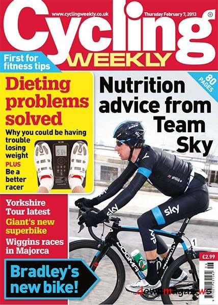Cycling Weekly - 7 February 2013 Cycling Weekly - 7 February 2013