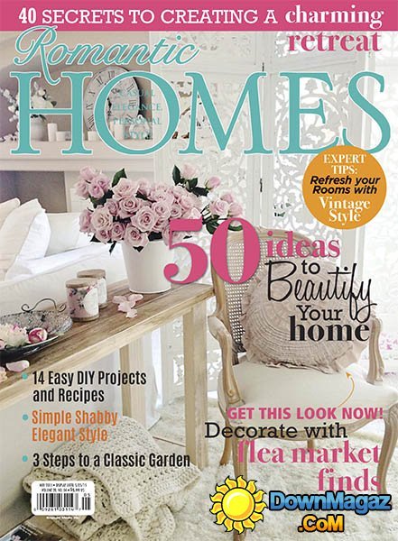 Romantic Homes - May 2015 Romantic Homes - May 2015
