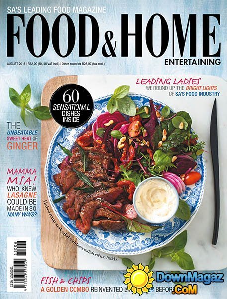 Food & Home Entertaining - August 2015 Food & Home Entertaining - August 2015