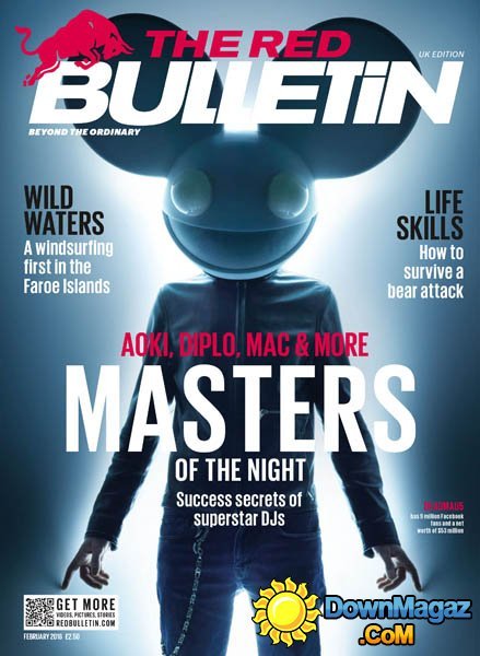 The Red Bulletin UK - February 2016 The Red Bulletin UK - February 2016