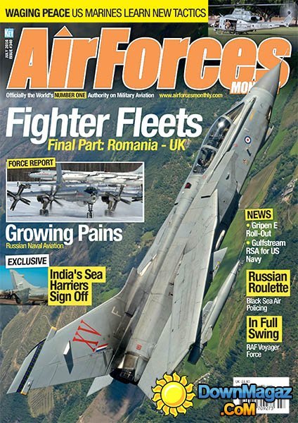 AirForces Monthly - July 2016 AirForces Monthly - July 2016
