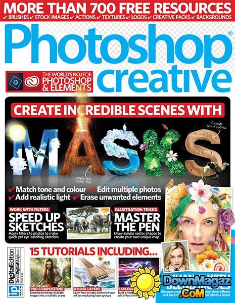 Photoshop Creative - Issue 142 2016 Photoshop Creative - Issue 142 2016