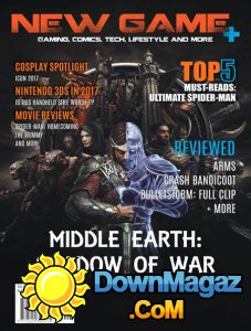 New Game+ - 08.2017 New Game+ - 08.2017