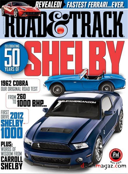 Road & Track USA - May 2012 Road & Track USA - May 2012