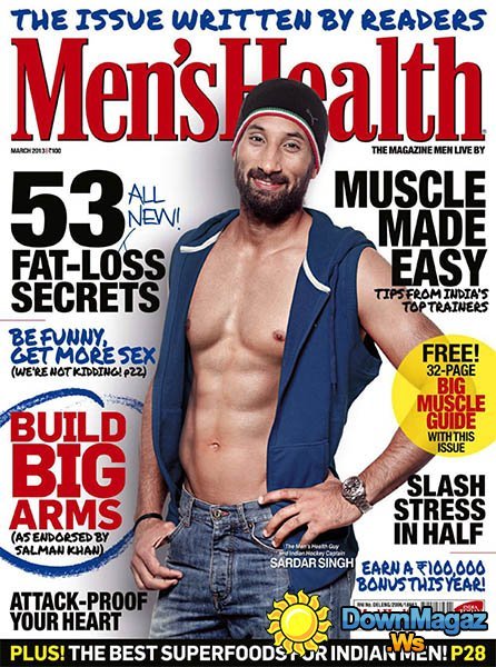 Men's Health India - March 2013 Men's Health India - March 2013
