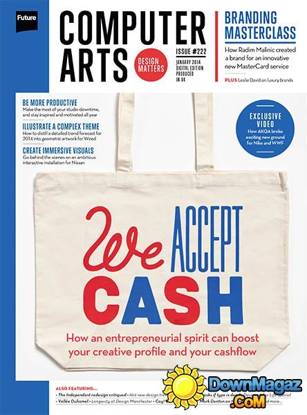 Computer Arts - January 2014