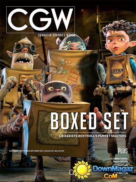 Computer Graphics World - September/October 2014